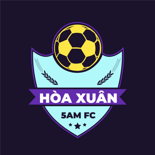 Hòa Xuân 5AM FC's logo